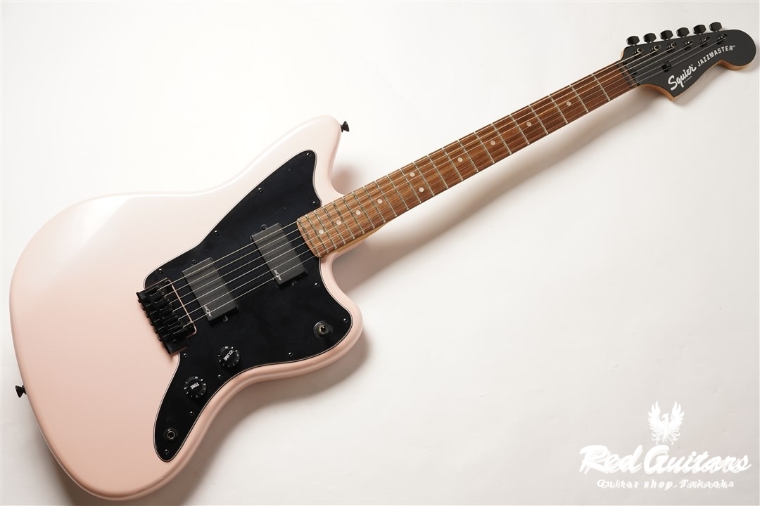 Squier by Fender Contemporary Active Jazzmaster HH - Shell Pink